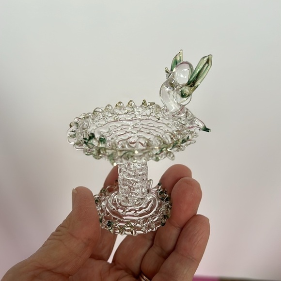 Collection of Miniature Spun Glass Items(6) - Picture 4 of 10